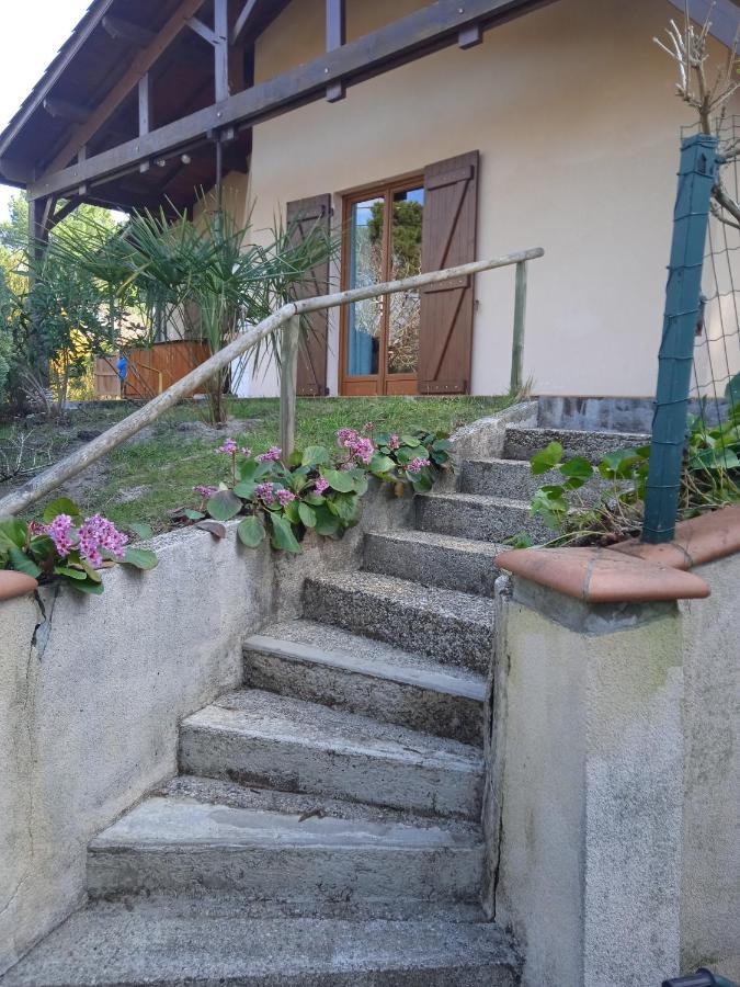 Maison Au Dessus Du Lac De Biscarrosse Zewnętrze zdjęcie