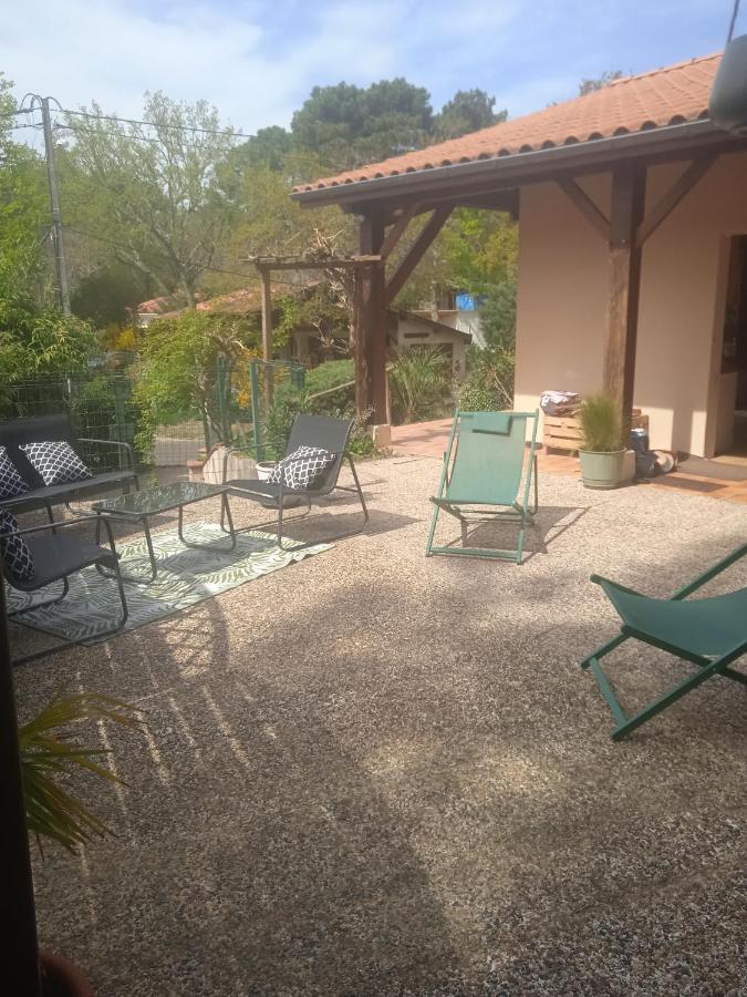 Maison Au Dessus Du Lac De Biscarrosse Zewnętrze zdjęcie